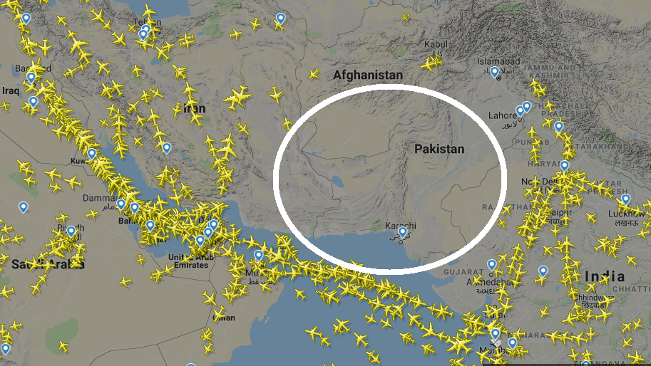 airspace blocked by pakistan pahalgam issue