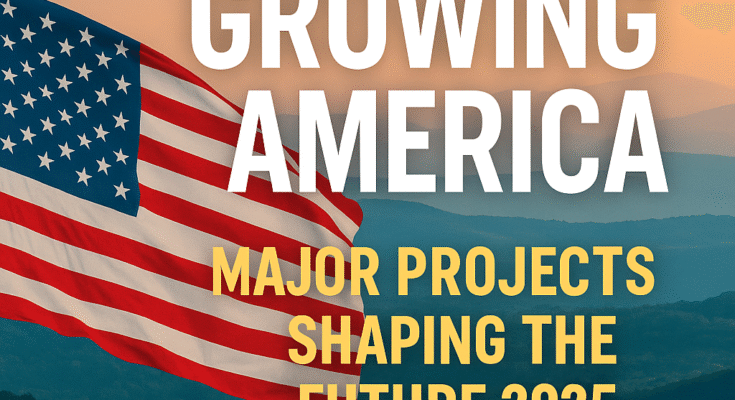 Growing America and Its Projects